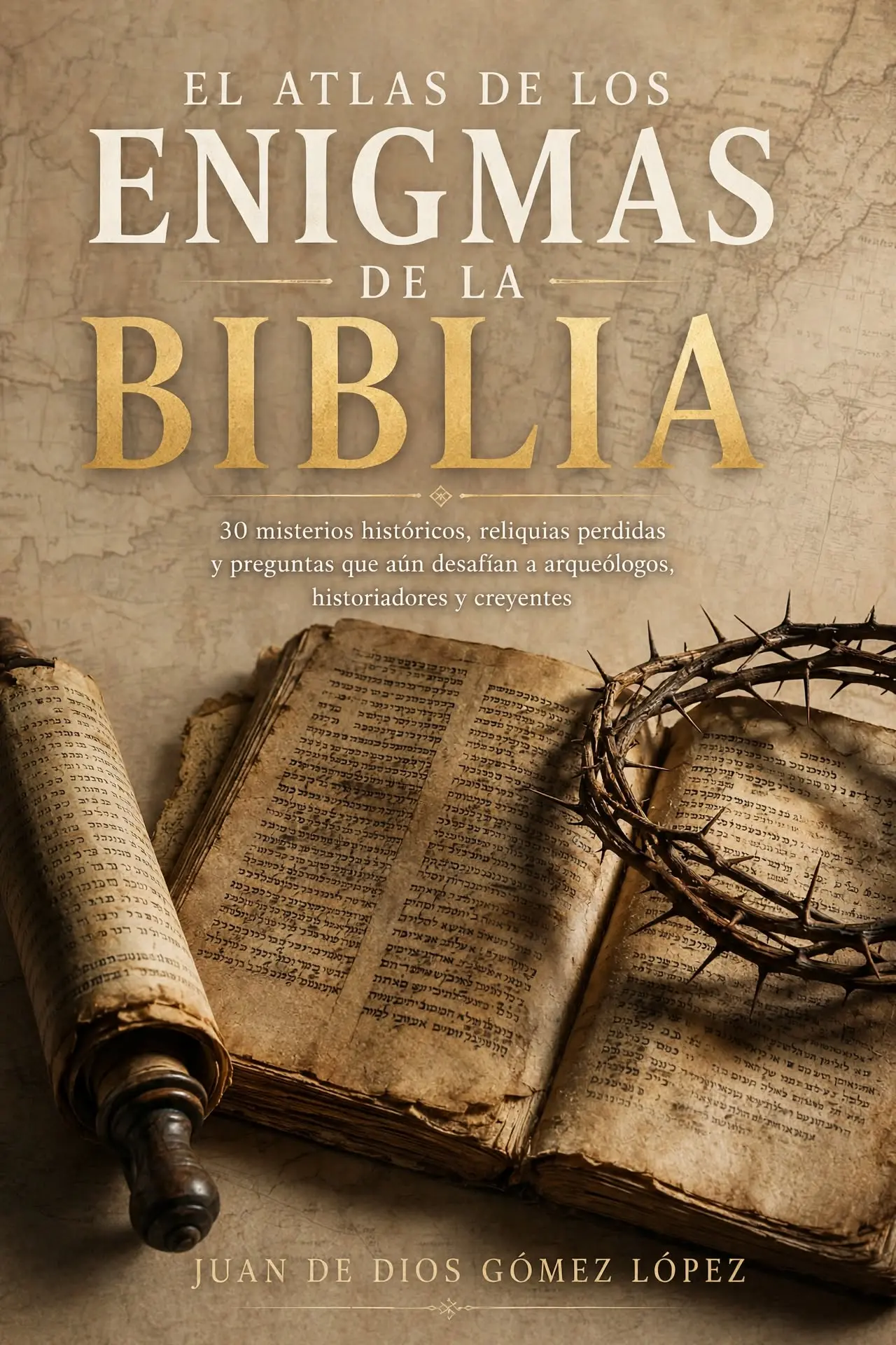 Portada de El Atlas de los Enigmas de la Biblia