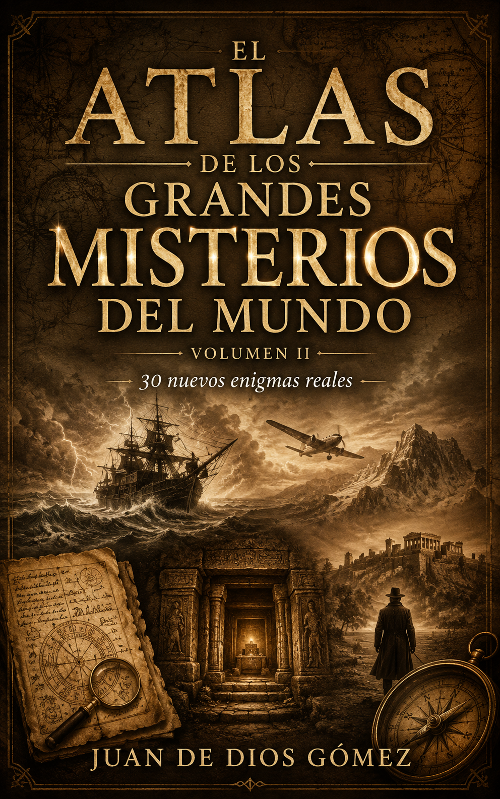El Atlas de los Grandes Misterios del Mundo — Volumen II
