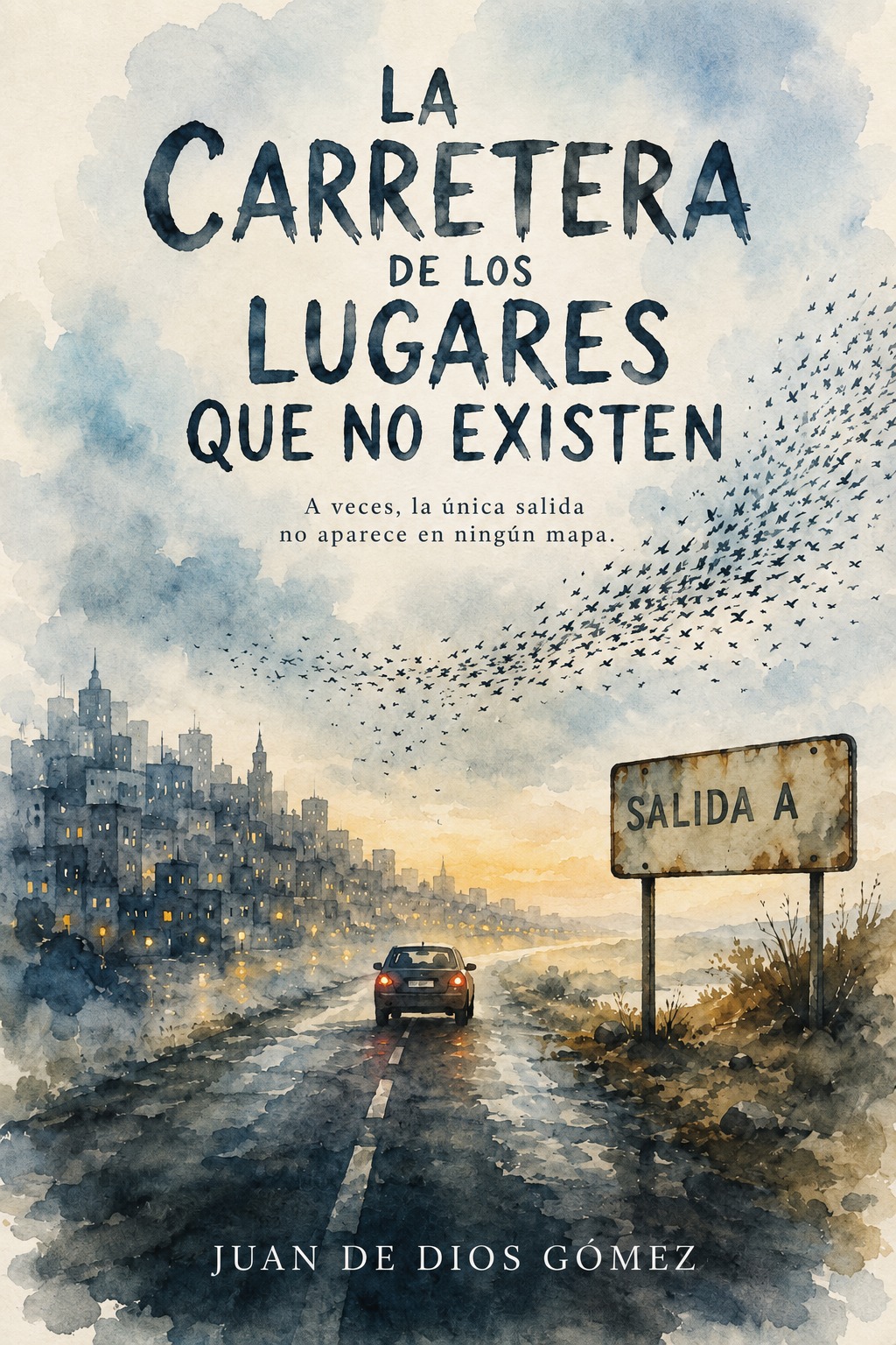 Portada de La Carretera de los Lugares que no Existen